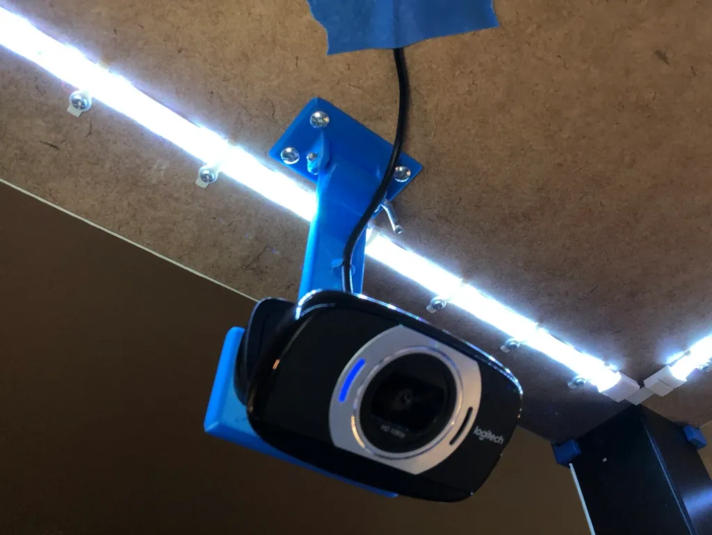 Lack Enclosure Camera Mount by jchaager | Download free STL model |  Printables.com