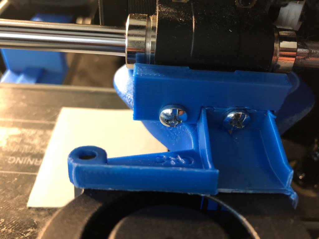 Maker Select V2.1 Cobra Fan adapter by jchaager | Download free STL ...