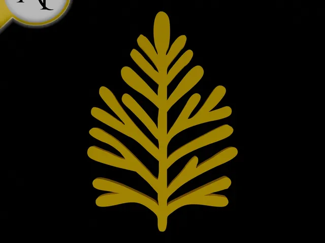 Simple Leaf Symbol - 2D Art