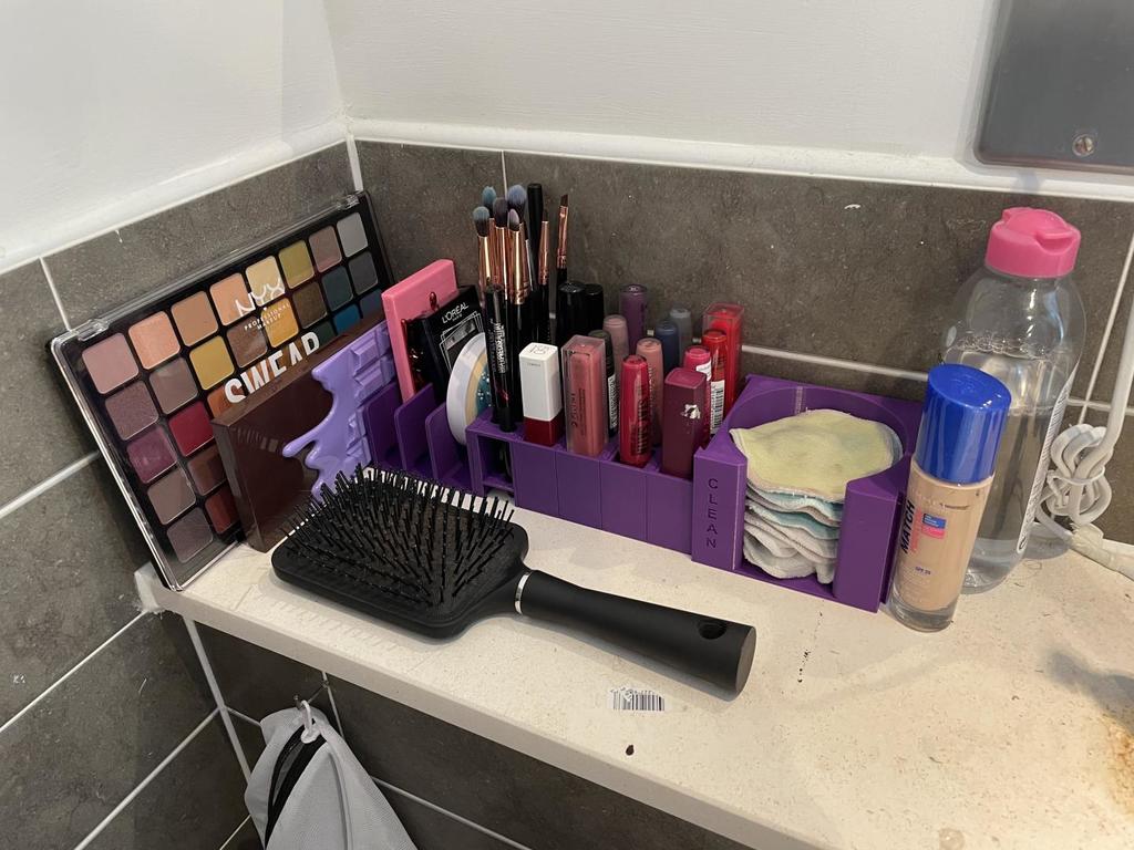 Modular Makeup Organiser