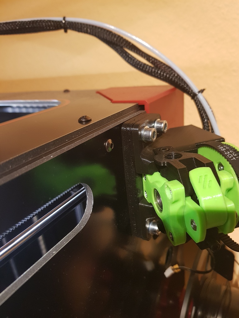 Mob4us Mobius2 adaptor for Anycubic 4max and 2020 profile with integrated damping