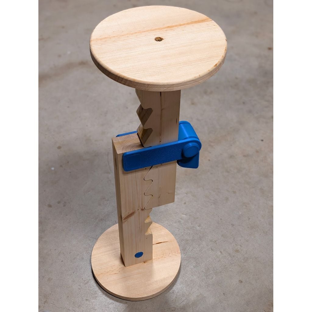 Stylish Ratchet Stool