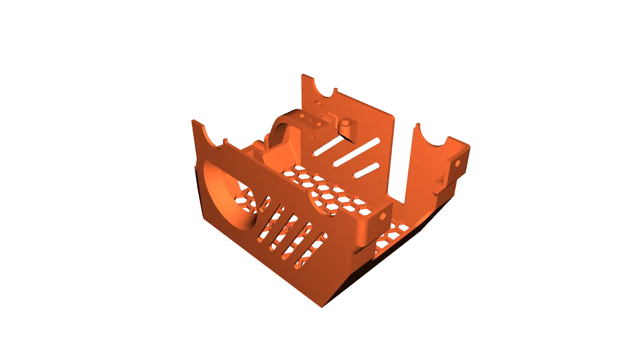 Qidi Plus 4 Beacon Mount por Dark Doctor Studios | Descargar