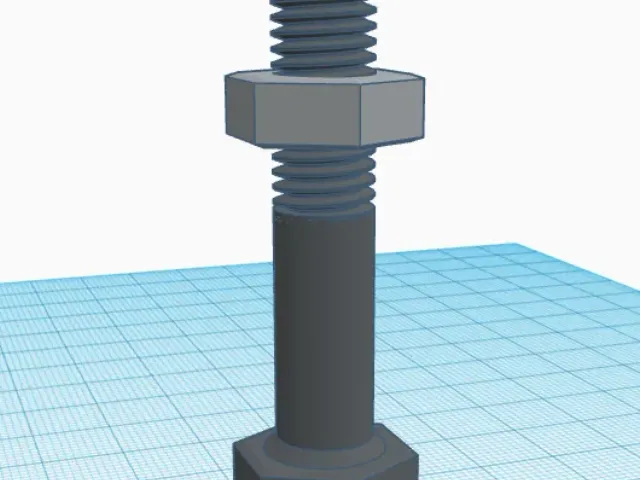 m10 bolt and nut