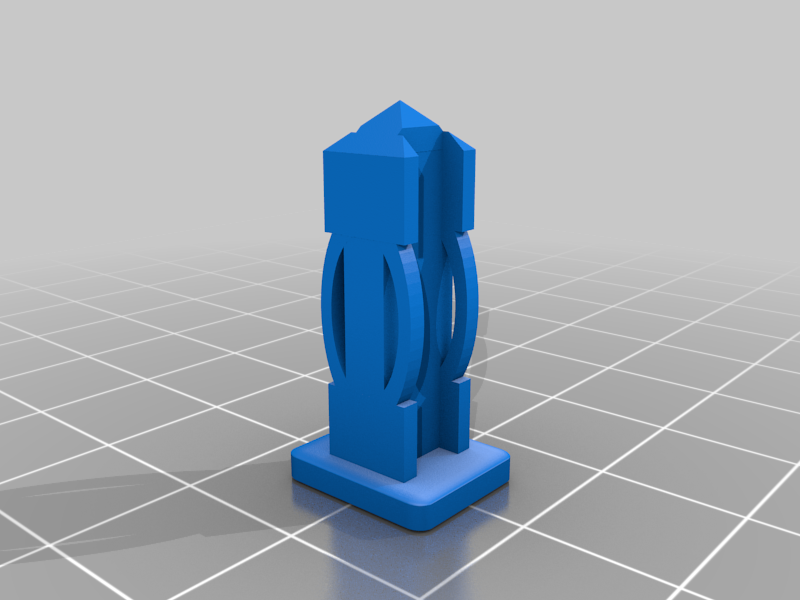Miniatura 4 do modelo 3D Screws storage modular box