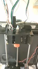 Ender 5 Biqu H2 Mount