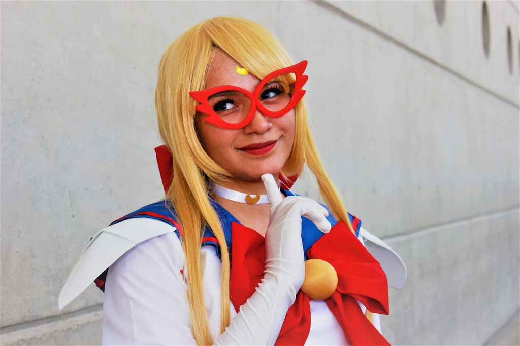 Sailor V mask