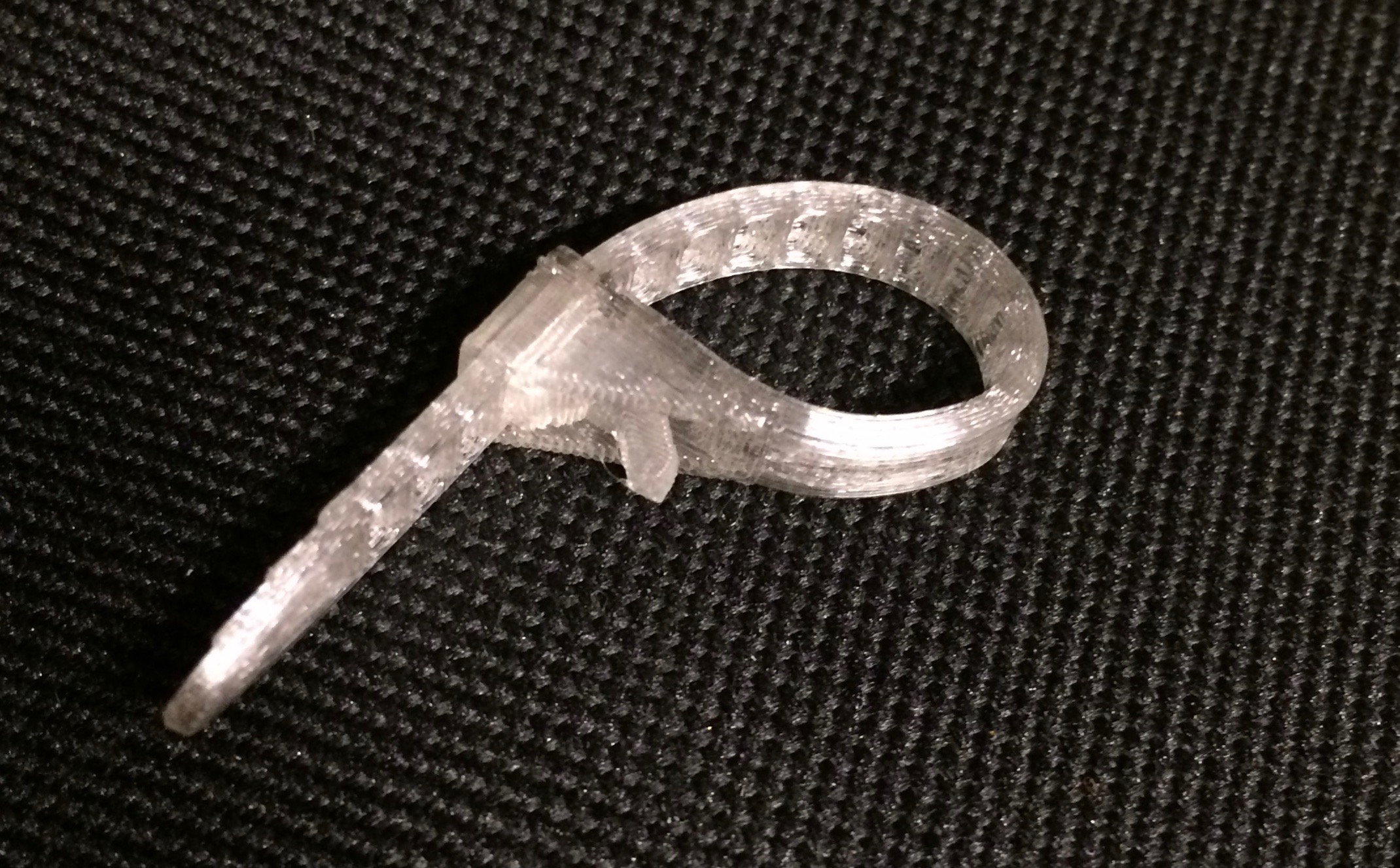 TPU: Cable Tie (flex)