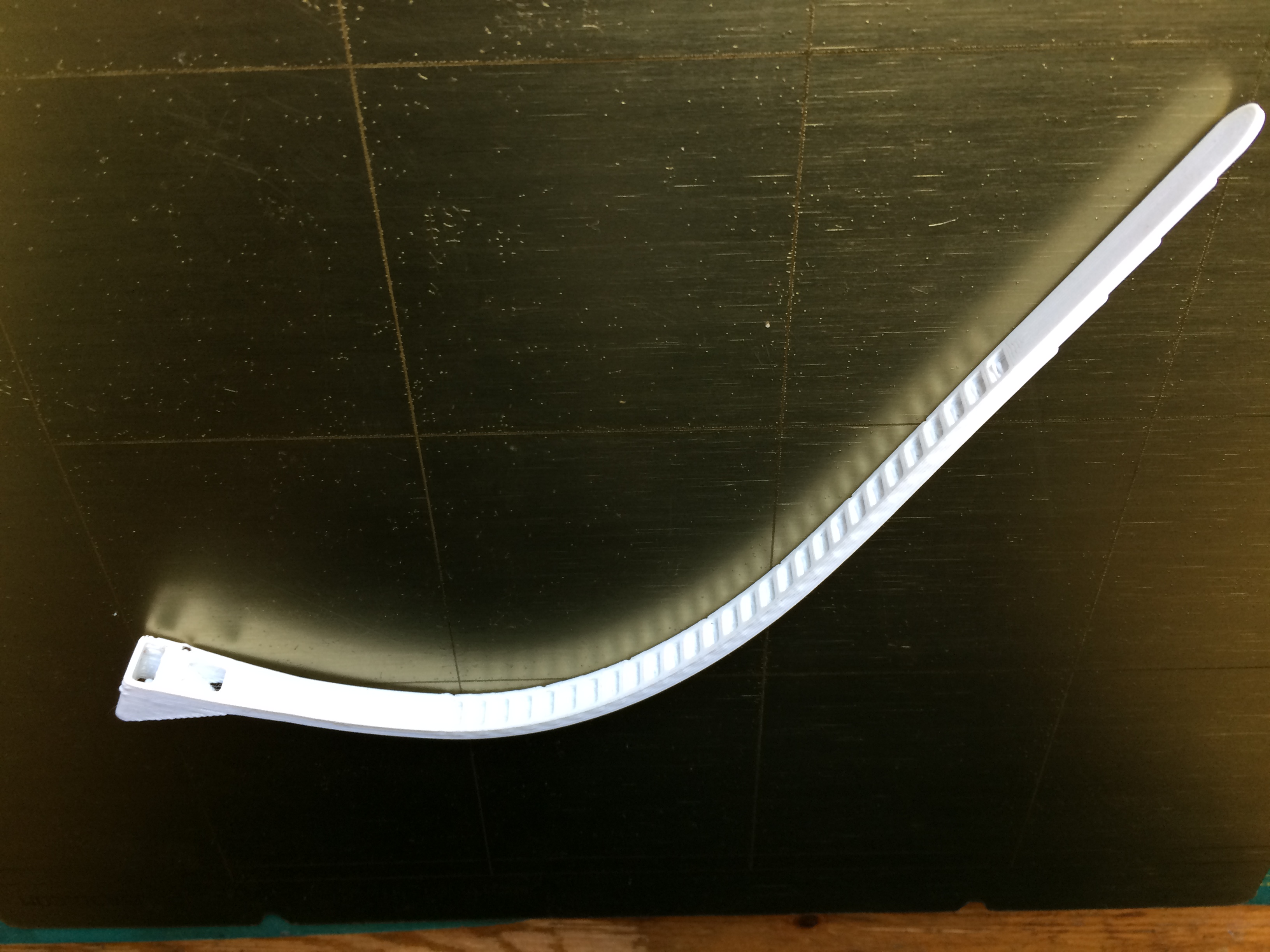 Miniatura 5 do modelo 3D TPU: Cable Tie (flex)