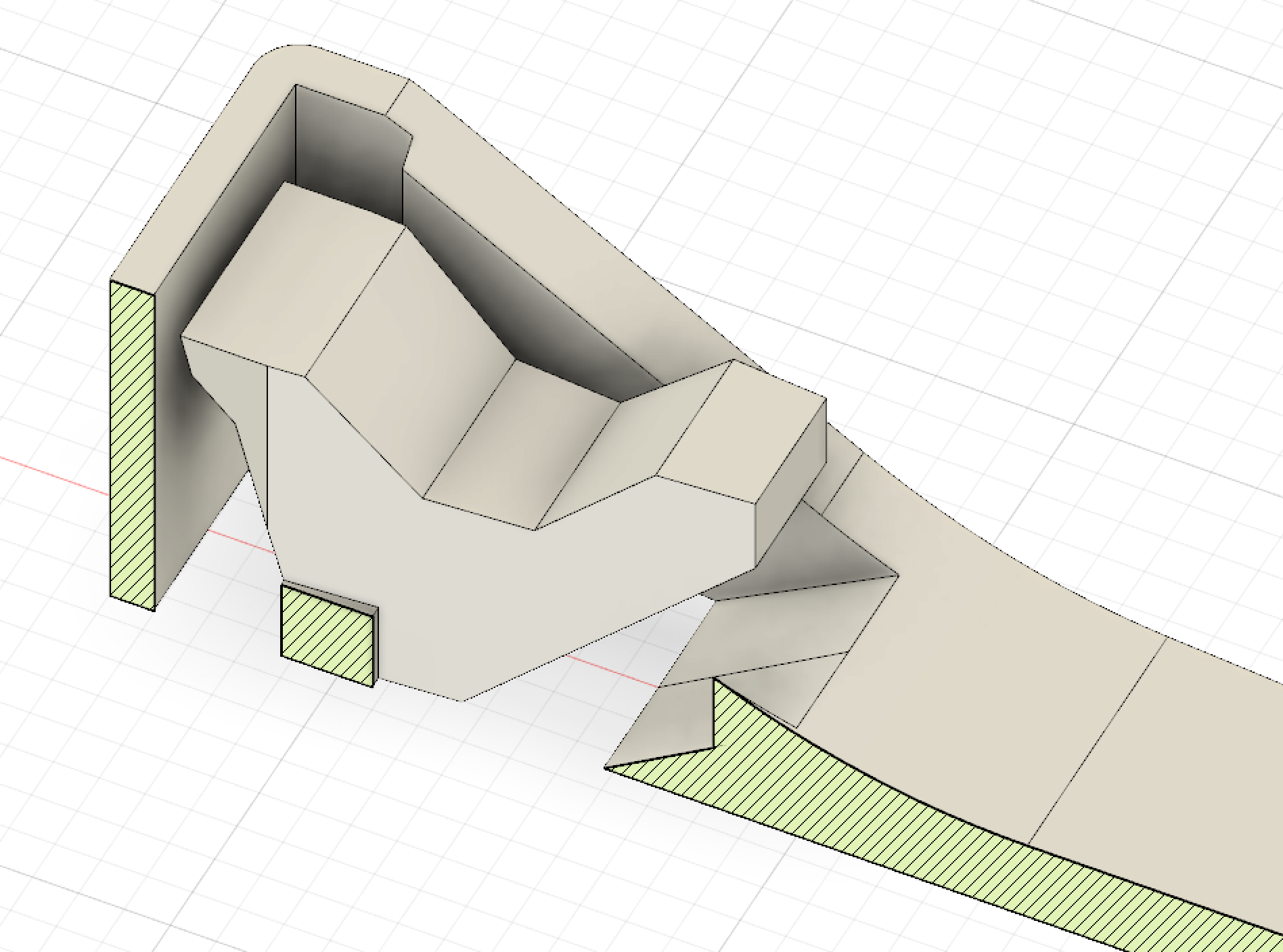 Miniatura 6 do modelo 3D TPU: Cable Tie (flex)