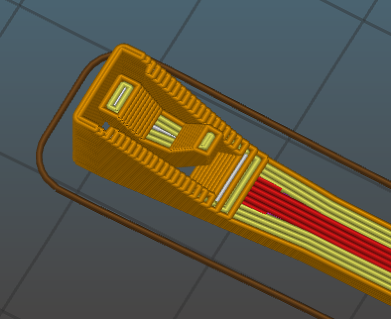 Miniatura 8 do modelo 3D TPU: Cable Tie (flex)