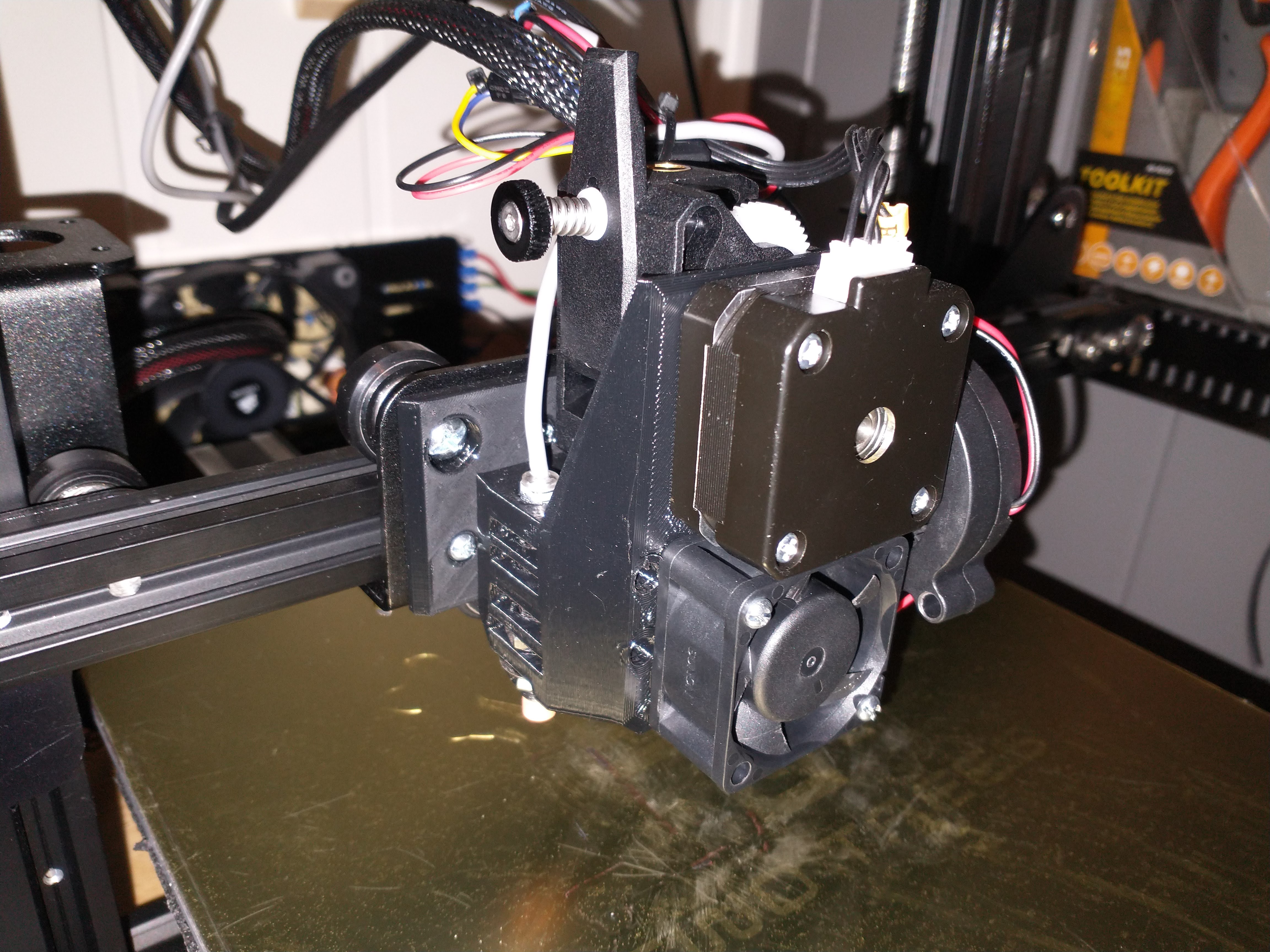 "Boxi" Mount (V6 + BMG AIO Mount)
