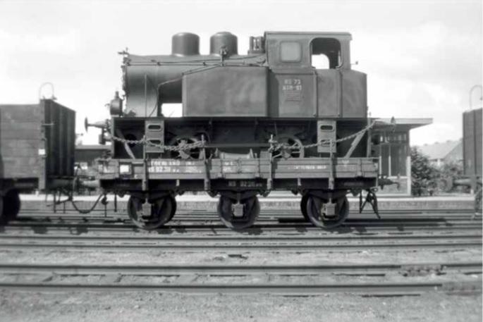 Nederlandse Spoorwegen MW 92316 - Marmerwagen - Spoor 1/Spur 1/1:32
