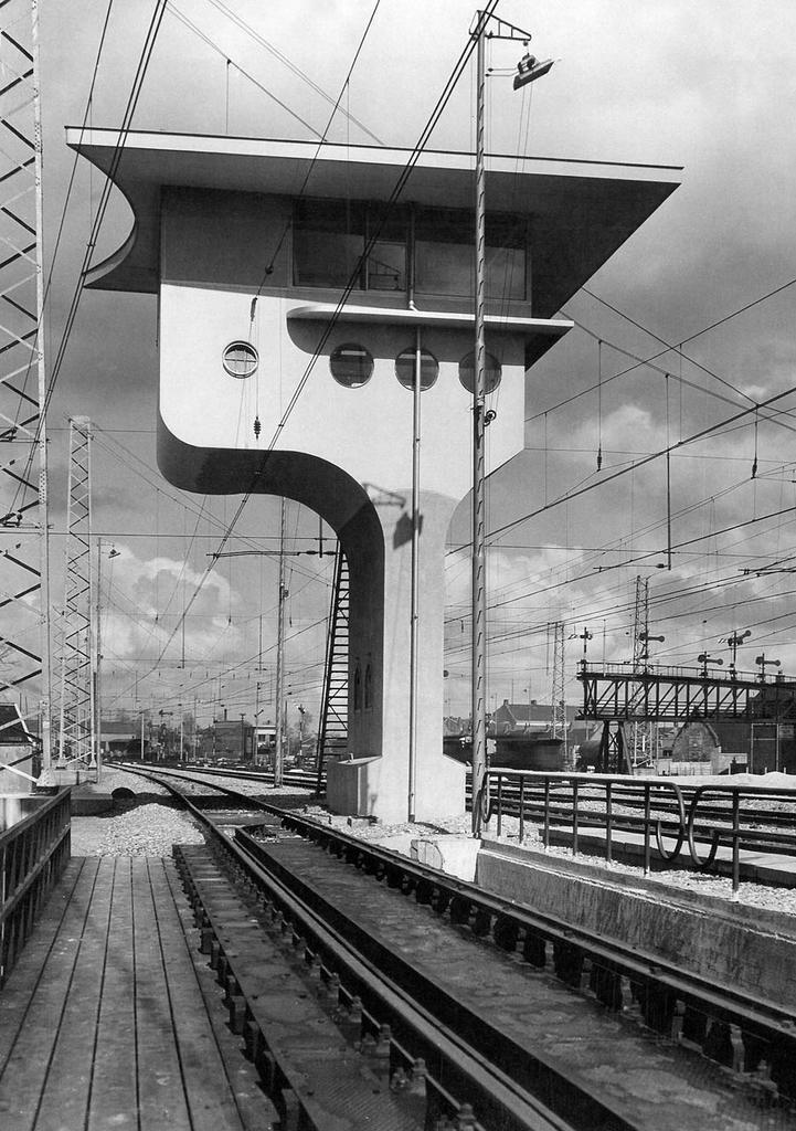 Nederlandse Spoorwegen - Seinpost Leidseveer / Utrecht Centraal - Signal Post - Gauge 1 (1:32)