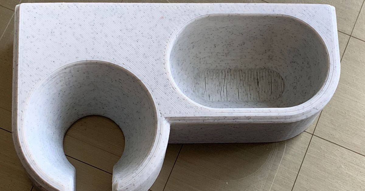 hand mixer holder by 3Dietrich Download free STL model