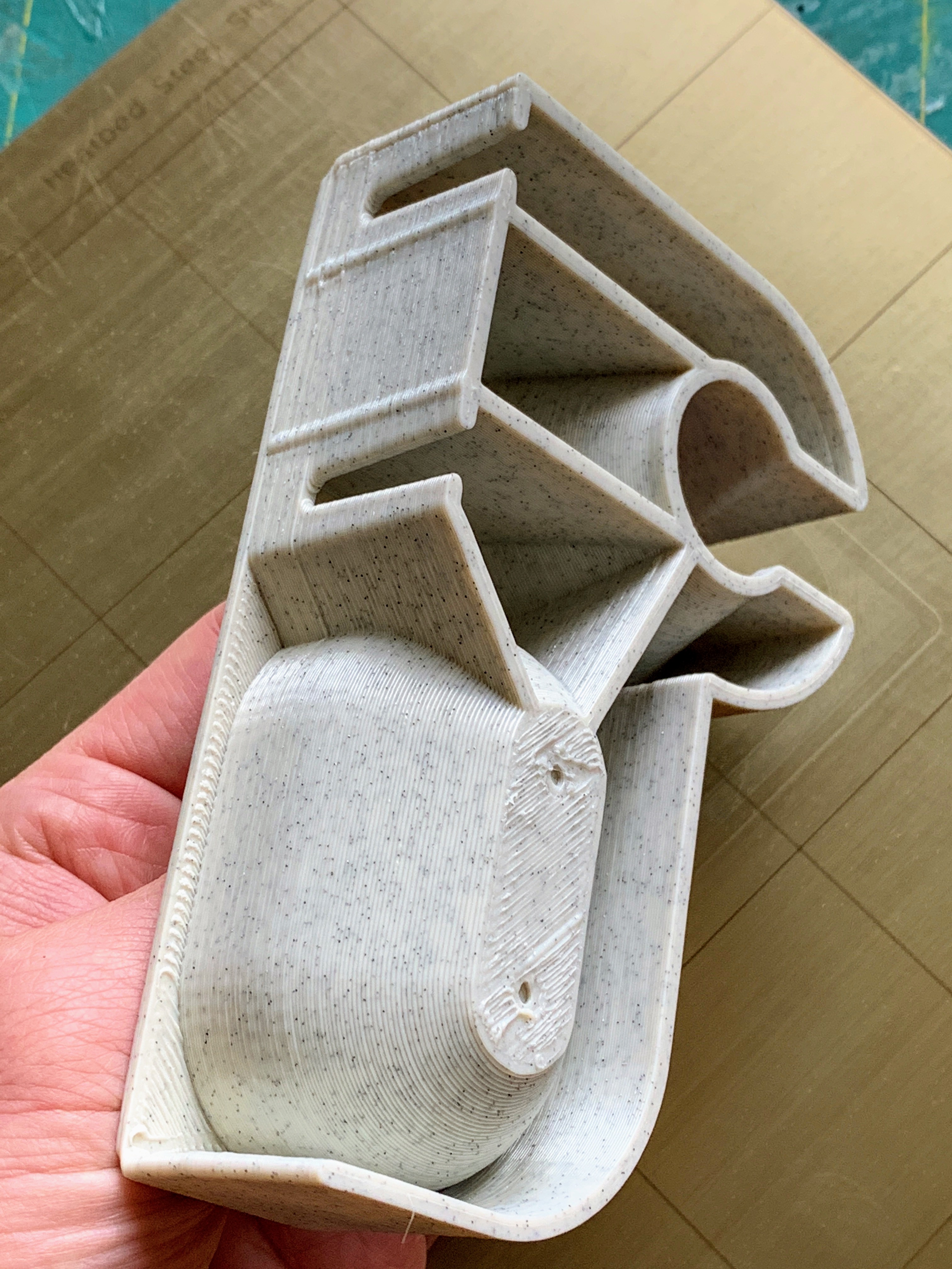 hand mixer holder by 3Dietrich Download free STL model