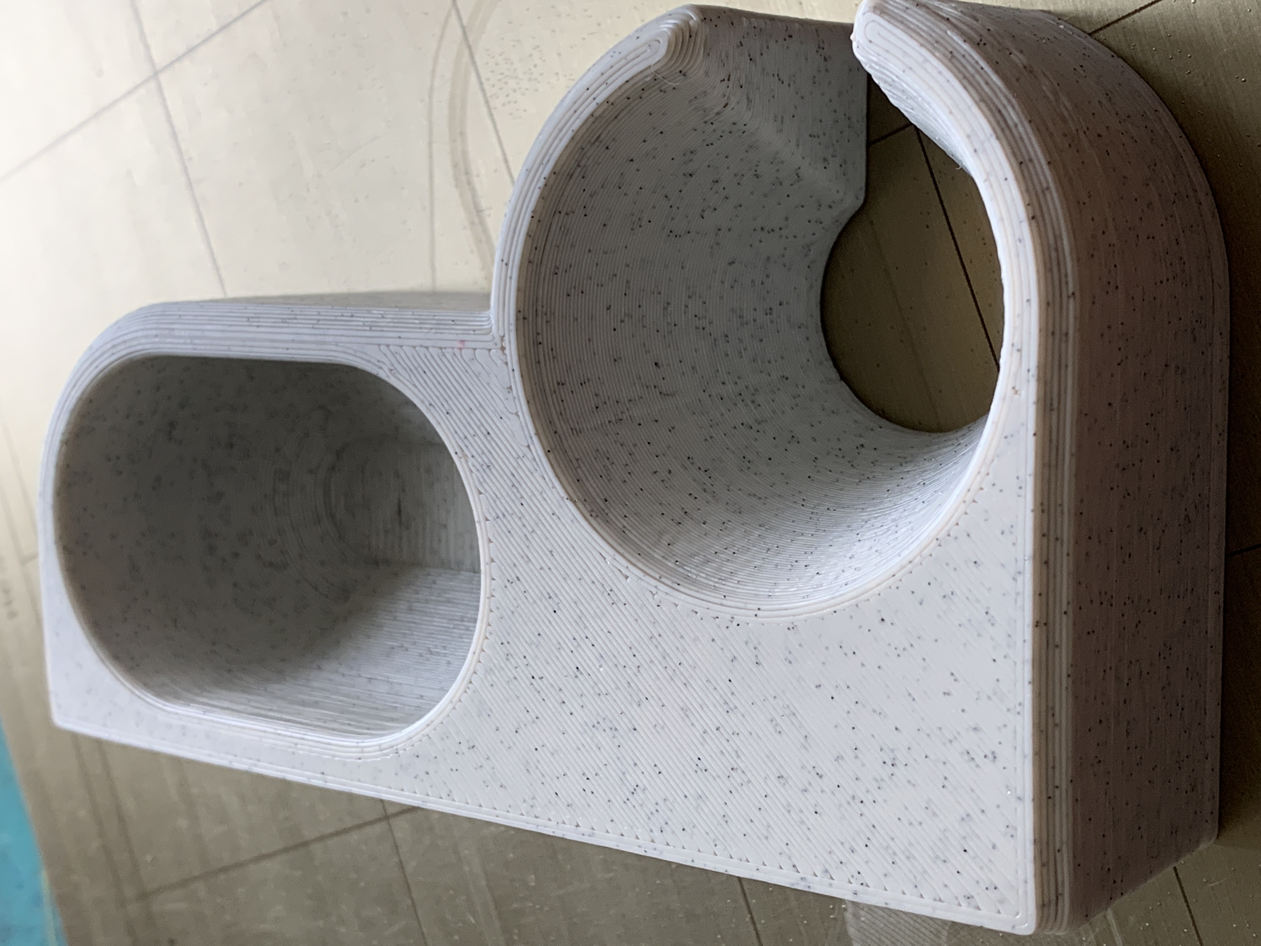 hand mixer holder by 3Dietrich Download free STL model