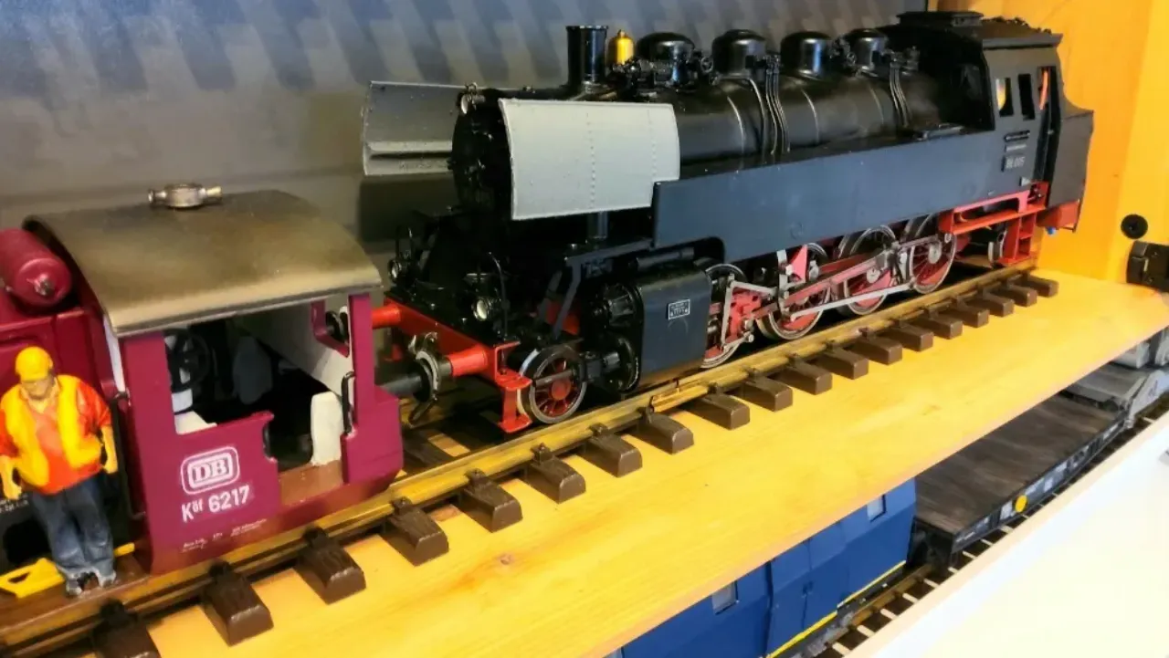 Aster Hobby 86 005 LIVE STEAM - Gauge 1 / Spur 1 / 1:32