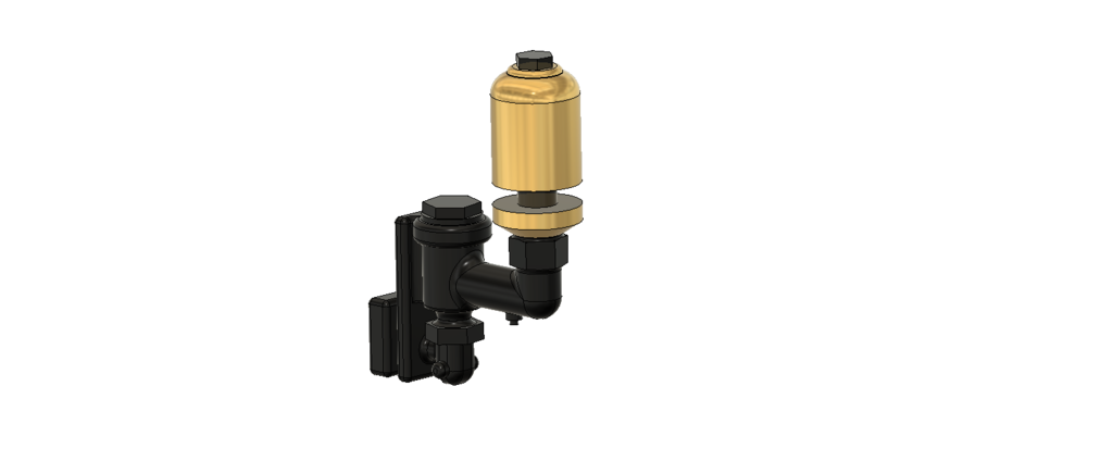 REPLACEMENT WHISTLE, compatible with LGB/Aster - Frank S - 99 4652