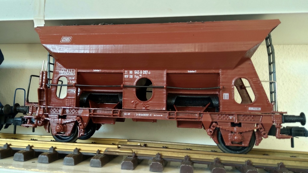 Deutsche Bundesbahn Otmm61 / Otmm64 in Gauge 1 (1:32)