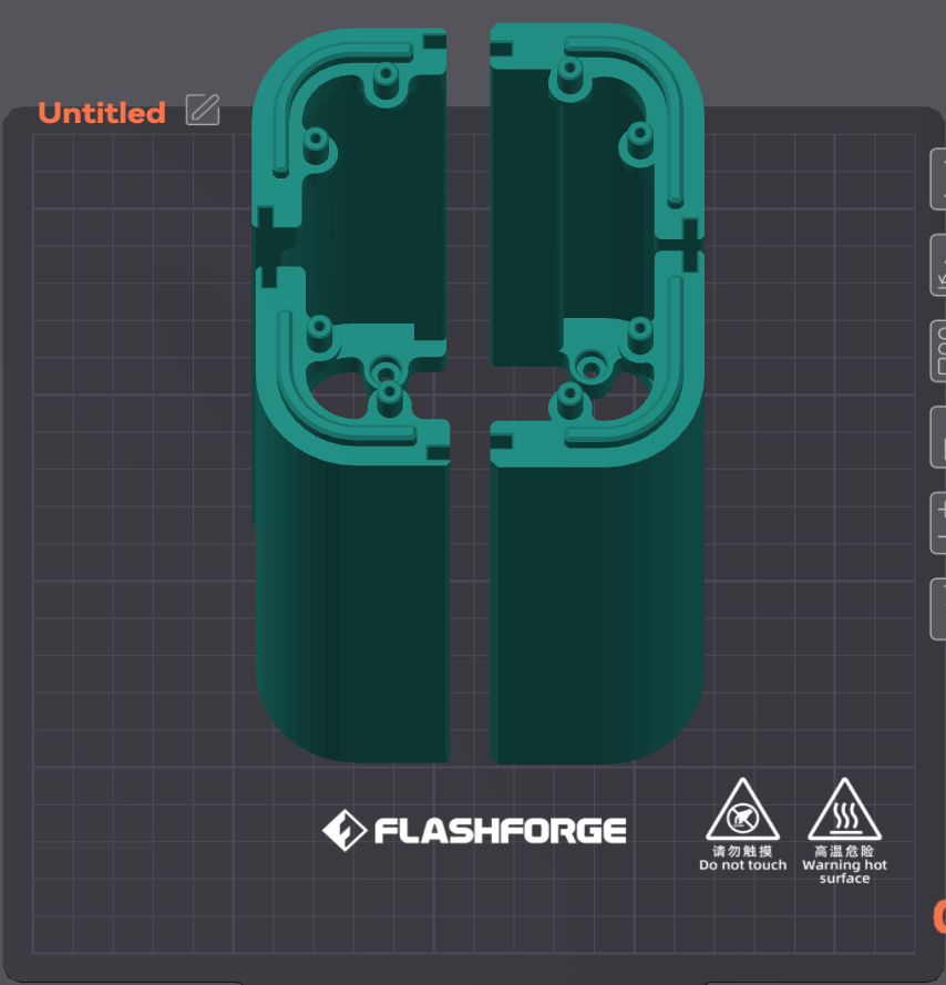 Flashforge AD5X Riser Extension