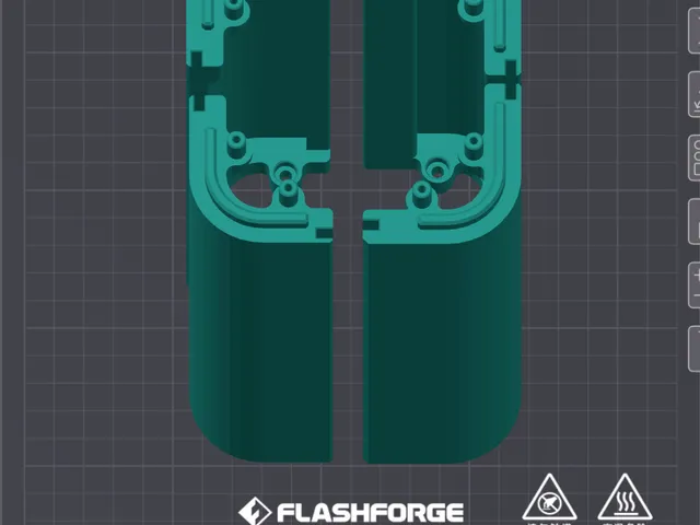 Flashforge AD5X Riser Extension