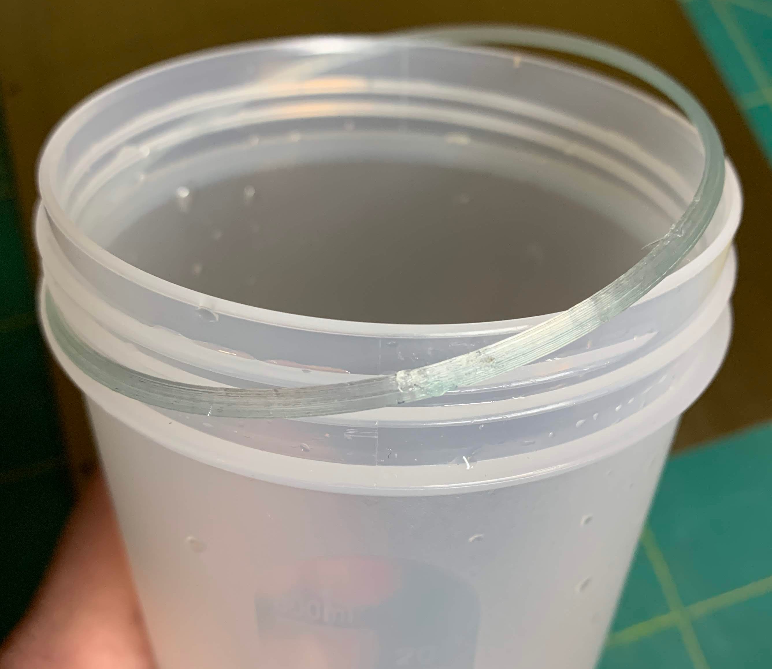 aldi 'FitnessShaker' drink bottle sealing ring by 3Dietrich Download