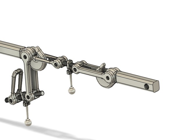European Train Coupling - Gauge 1 (1:32) & Gauge II (1:22.5)