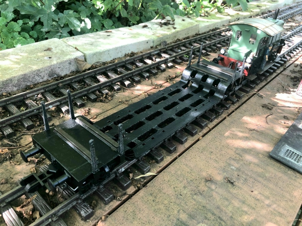 Nederlandse Spoorwegen Uikk 352 "kuilwagen" - Spoor 1/1:32