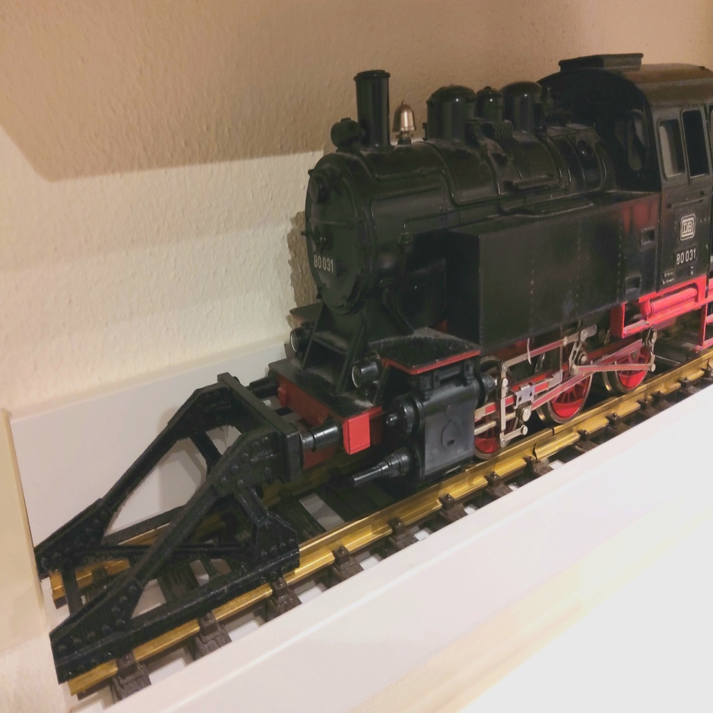 Deutsche Bundesbahn Prellbock - Gauge 1 / 1:32