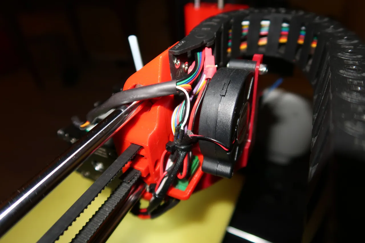 Anycubic i3 Mega mods: Hemera, BLTouch, Klipper by