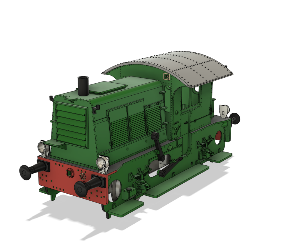 Nederlandse Spoorwegen Locomotor #362 - Serie 200-300 - SIK - Spoor 1 / 1:32