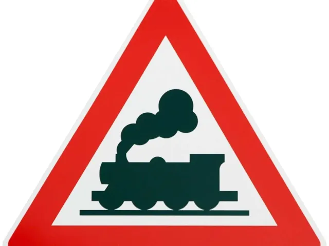 Verkehrszeichen StVO, Bahnübergang Nr. 151 Dampflok