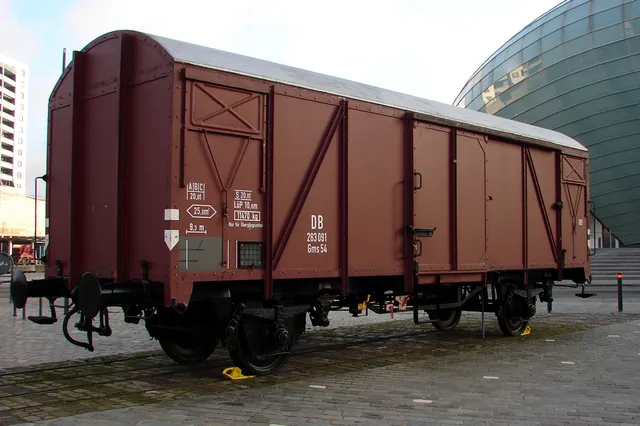 Deutsche Bundesbahn Gls205 / Gms54 Guterwagen - Gauge 1 (1:32)