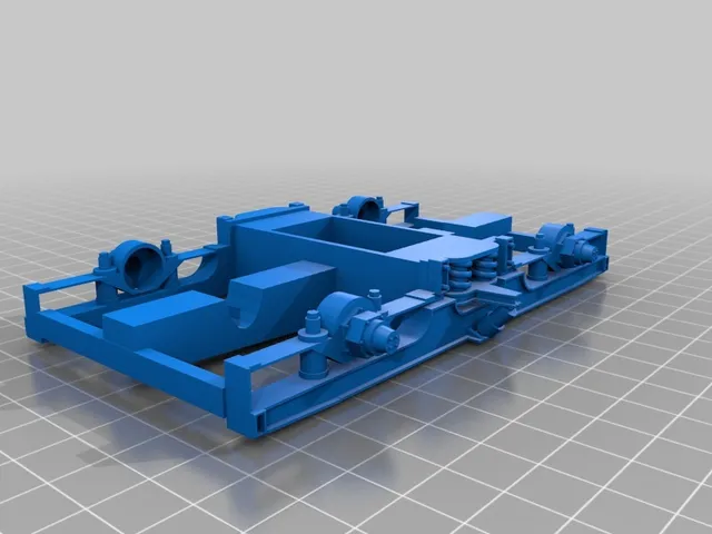 Minden Deutz LEICHT MD41 Drehgestell - Gauge 1 (1:32)