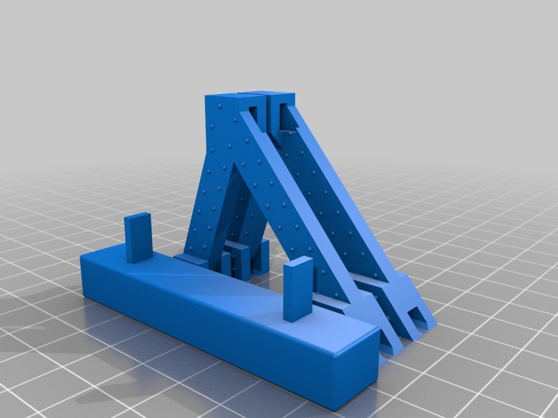 Gauge 1 buffer 1:32 for LGB rails