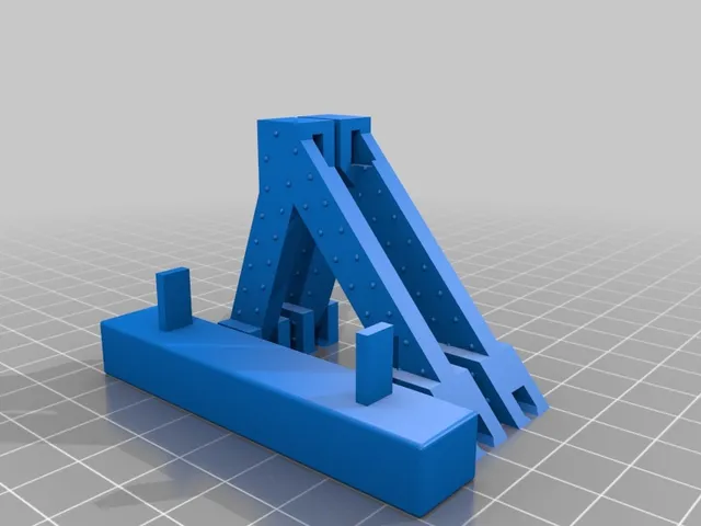 Gauge 1 buffer 1:32 for LGB rails