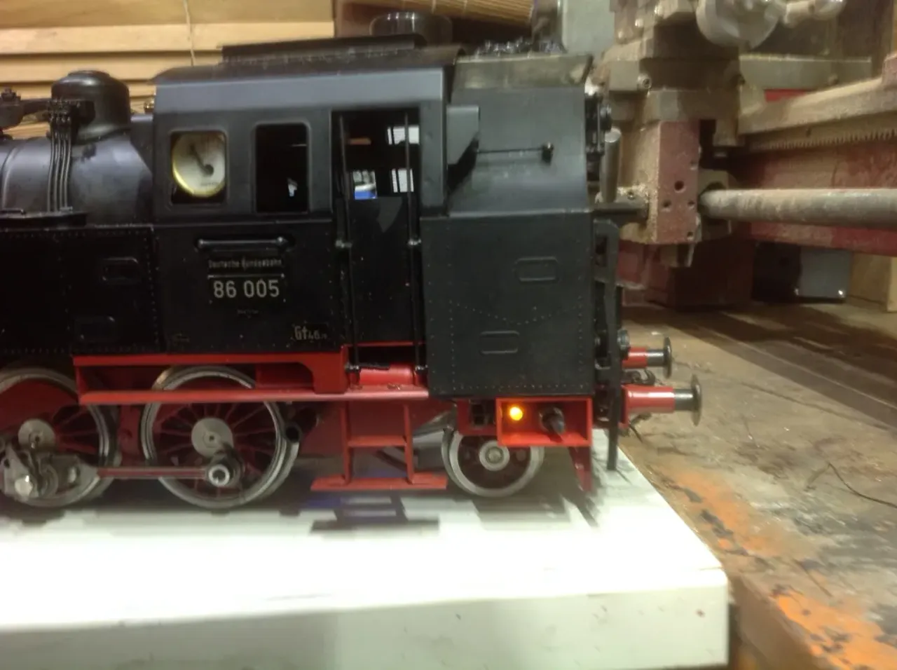 Gauge 1 Aster JNR C11 with goodstrain - YouTube