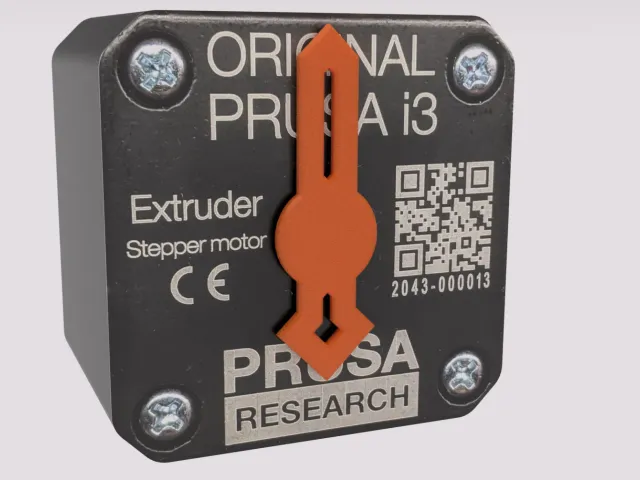Retro Extruder Visualizer with centering lip