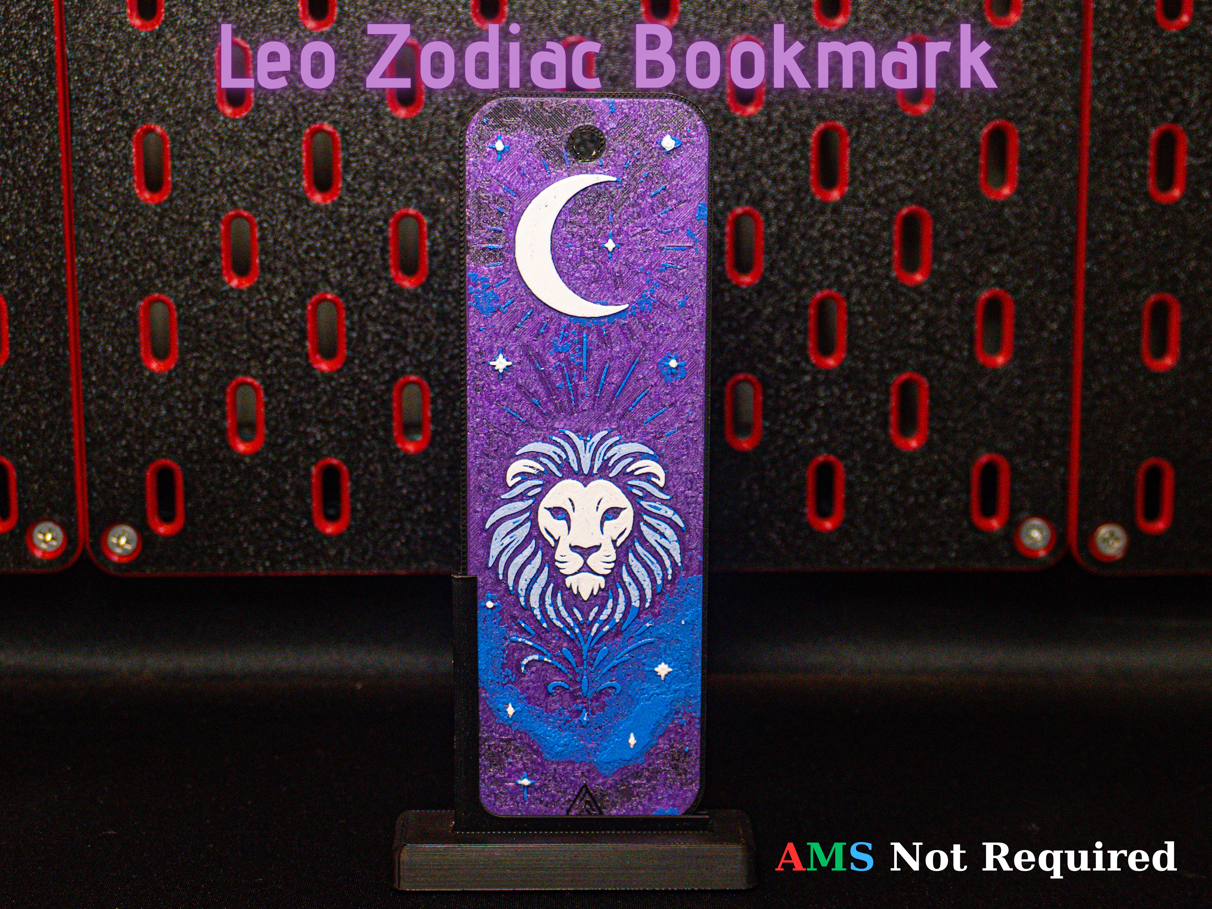 Leo Hueforge Bookmark - Hueforge