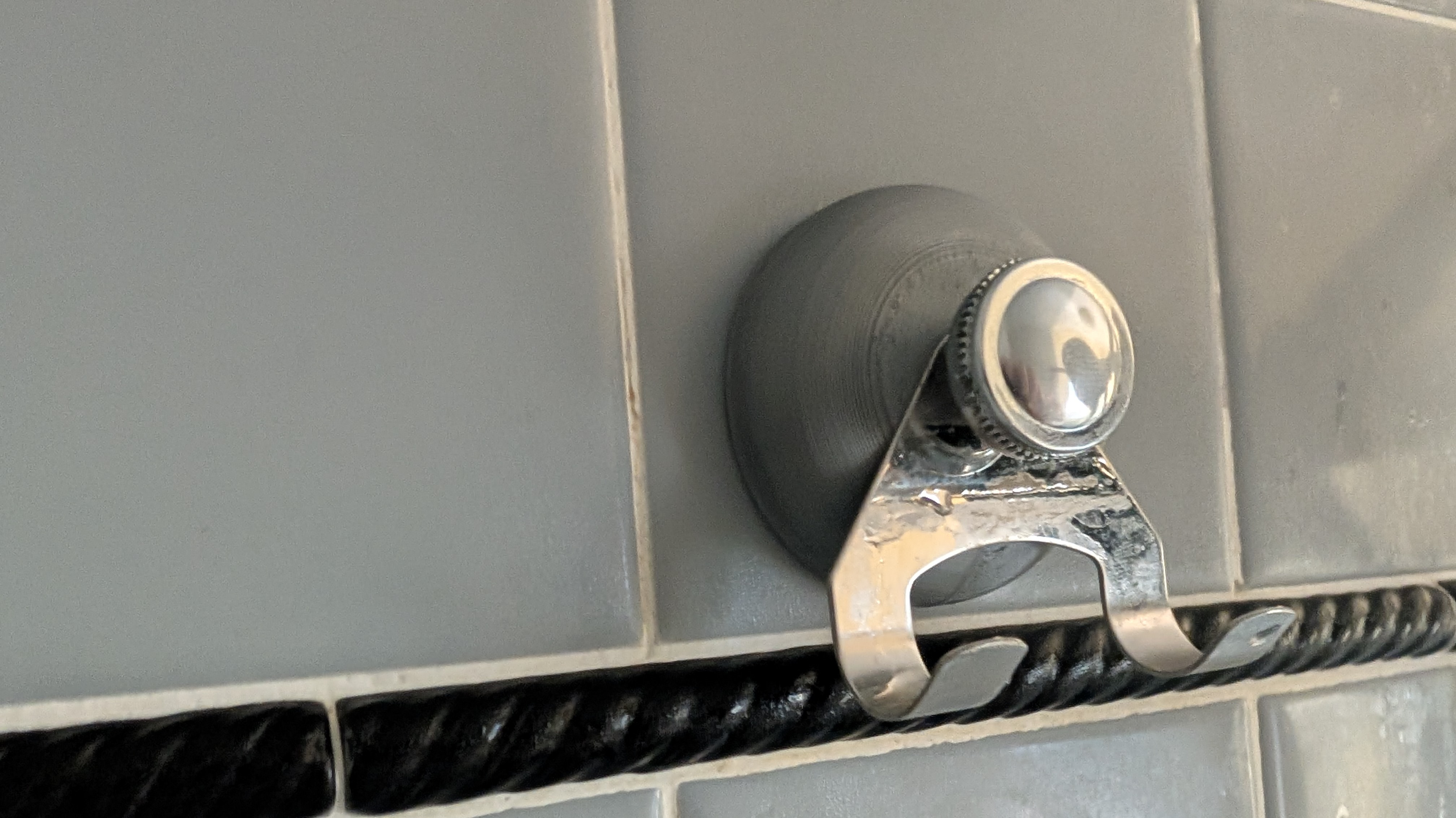 Squeegee Mount Base for GÜTEWERK Shower Squeegee