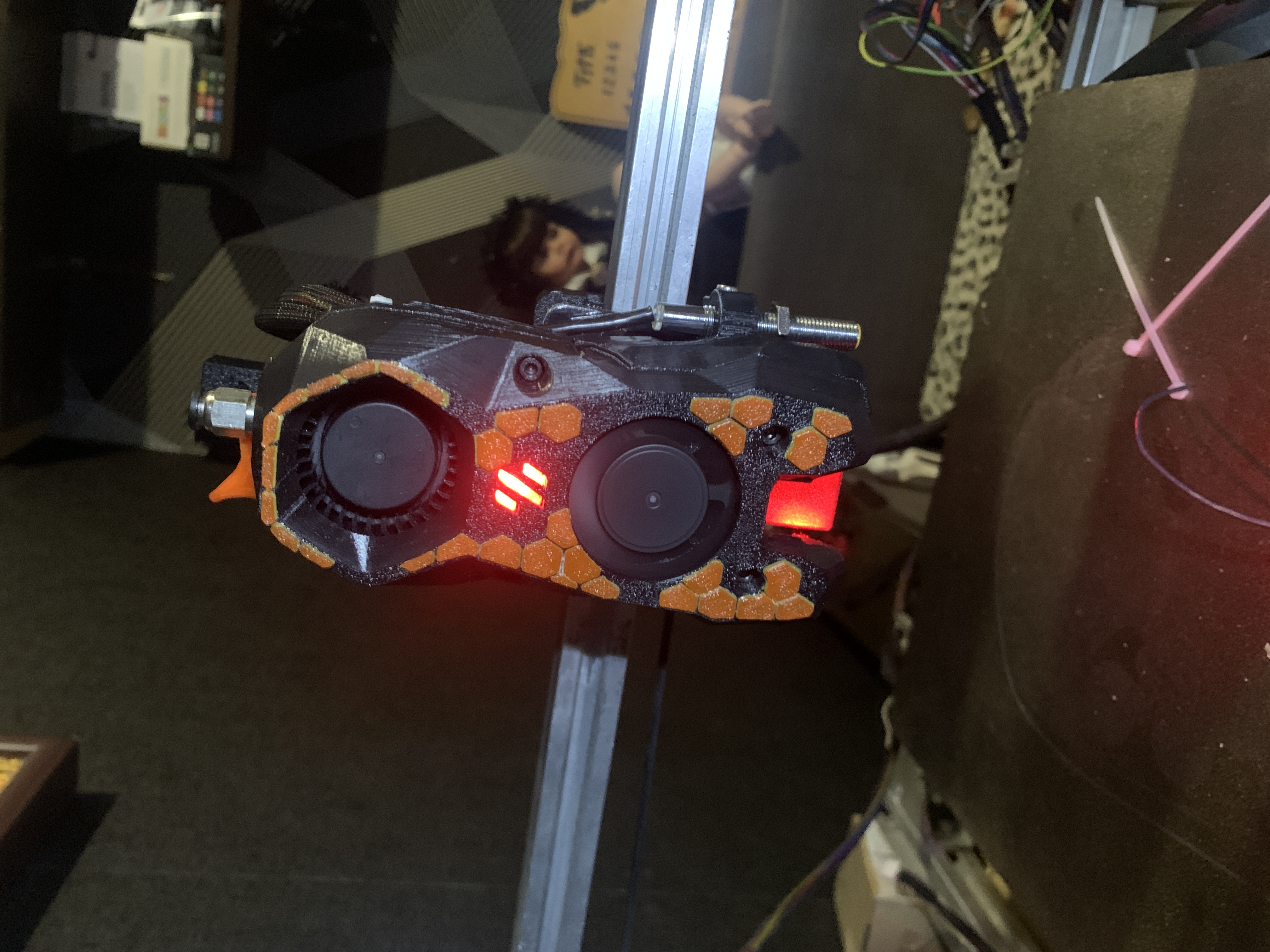 PRUSAWIRE XL Stealthburner Volcano and VINDX hotend toolchanger