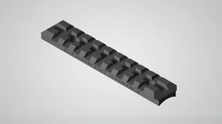 AAP01 Top Rail | JACKED ARMS