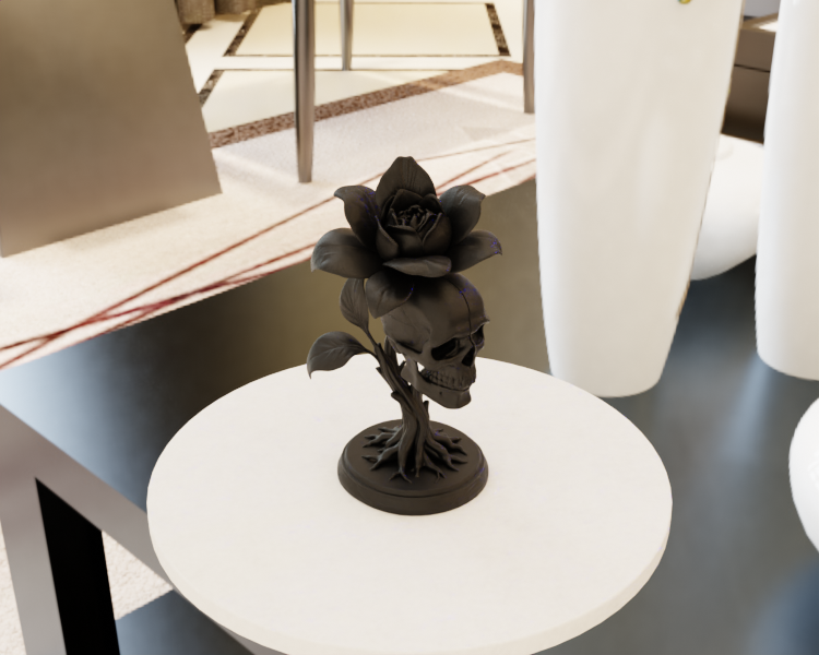 Plant Skull — miniatura 5