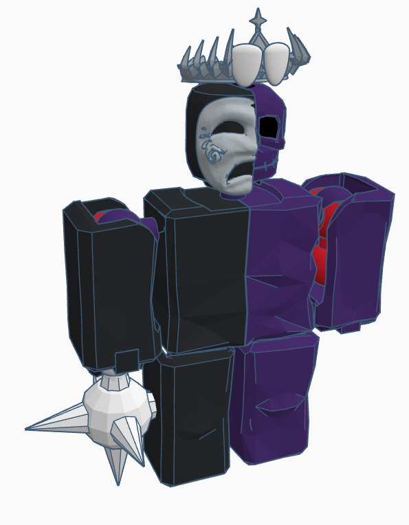 (FIXED) Articulated Noli from Forsaken (Roblox Figure)