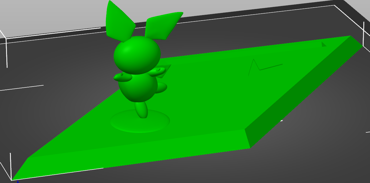 Card Stand - Pichu