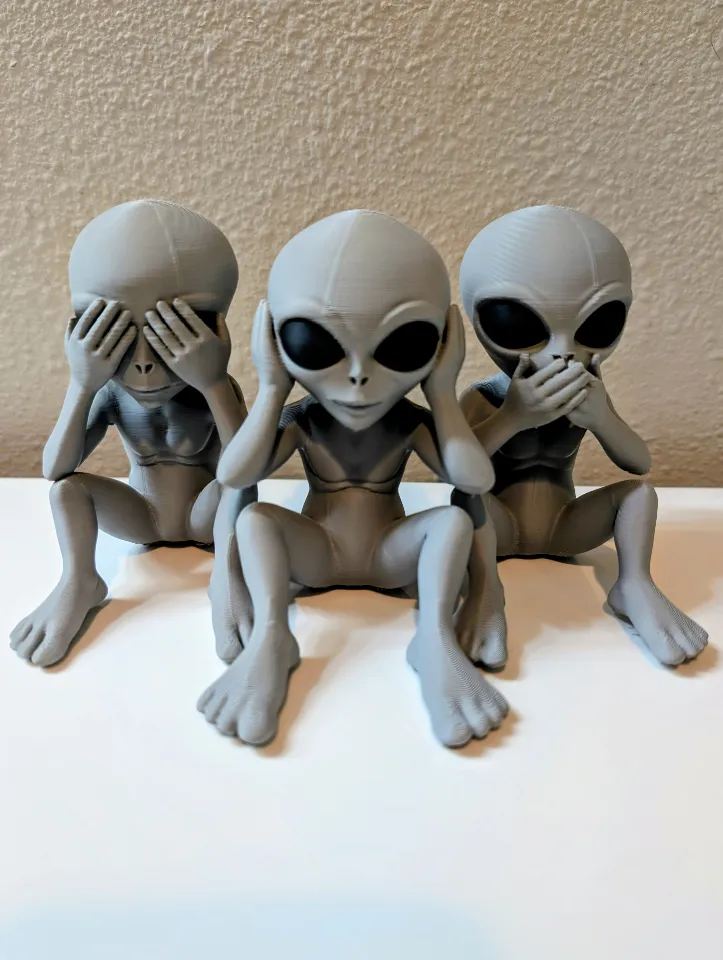 ヴァイス keep your eyes エイリアン No Evil – Alien Collection (See No Evil, Hear No Evil, Speak No