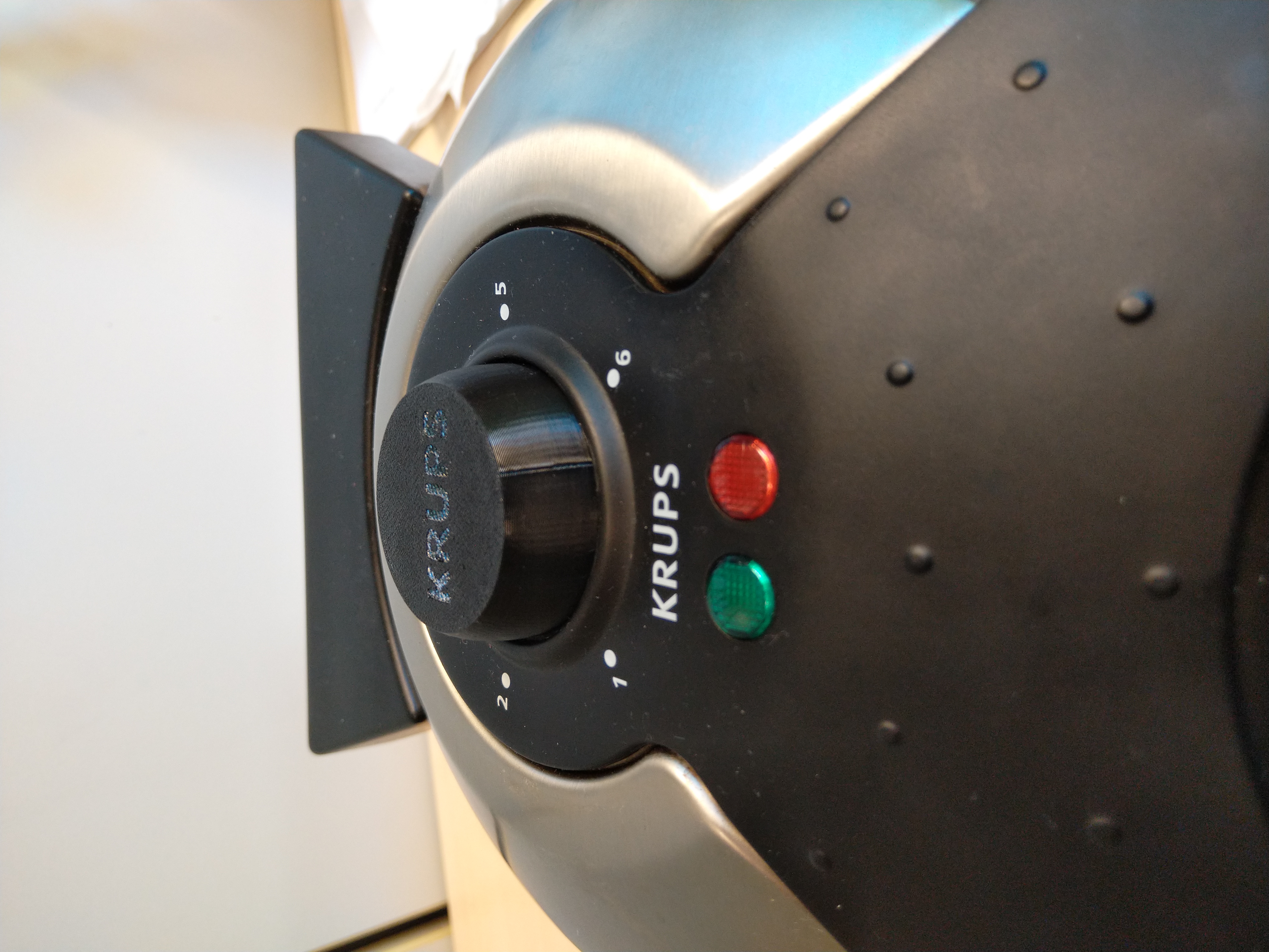 Waffeleisen Drehknopf | waffle iron knob