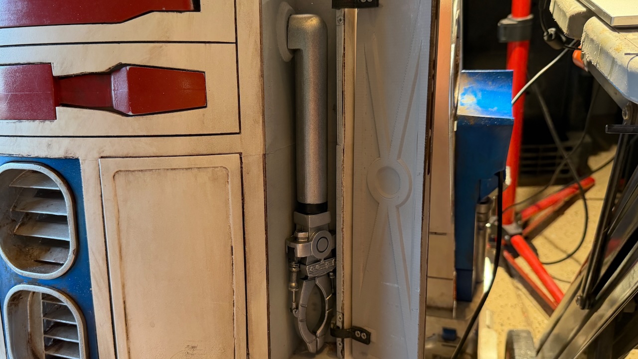 Astromech Advanced Gripper for Mark III and Mark IV