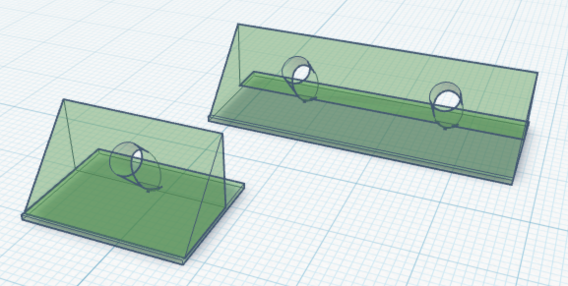 Miniatura 2 do modelo 3D IKEA drawer bottom support